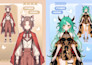 design and rigging your vtuber model live2d in anime style